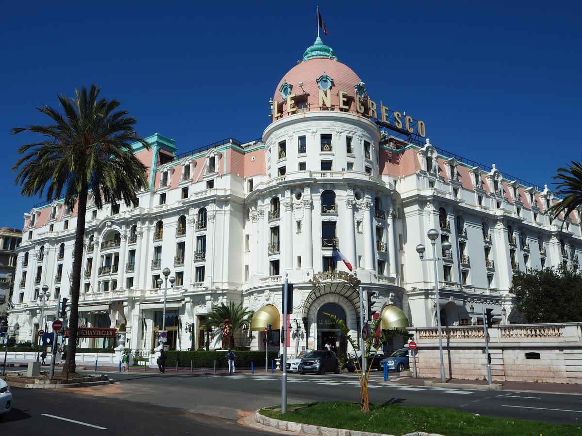 La Salamandre A Nizza Exterior foto