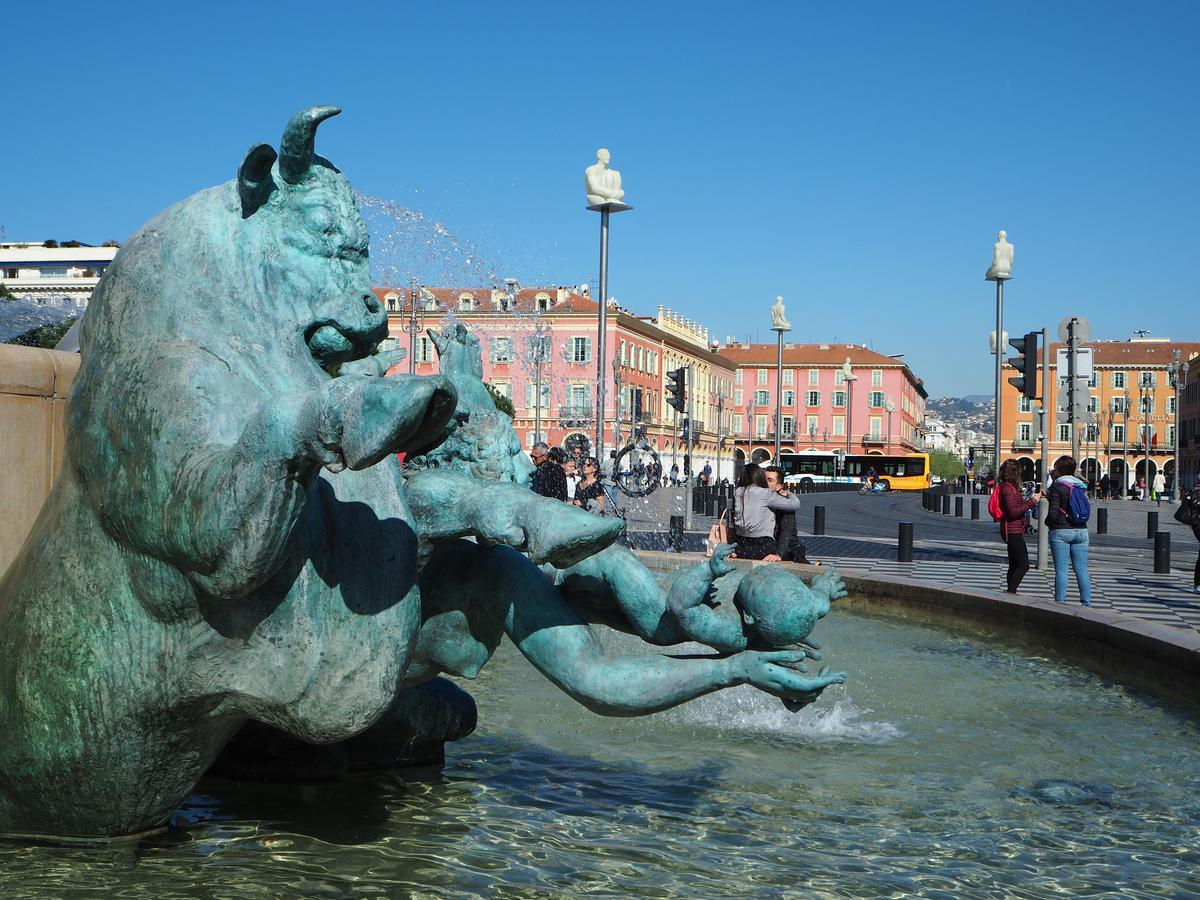 La Salamandre A Nizza Exterior foto