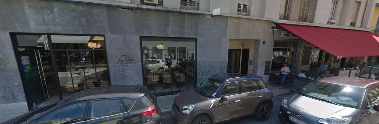La Salamandre A Nizza Exterior foto