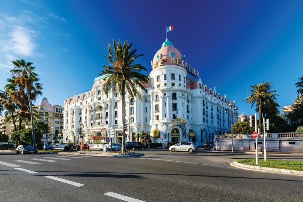 La Salamandre A Nizza Exterior foto
